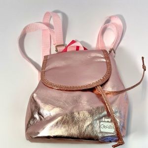 Caboodles Metallic Foiled Pink Mini Backpack